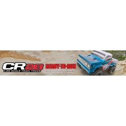 Auto Team Associated - CR28 RTR Trail Truck 1:28 #20159